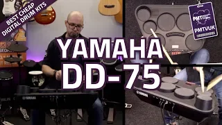 Yamaha DD-75 Desk Top Electronic Drum Kit - Overview Demo