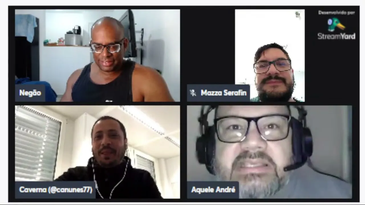 5 MINUTOS SEM PERDER A AMIZADE #15