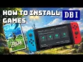 How to install games on your modded Nintendo Switch - create and install game dump files
