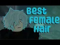 Deewpoken Best Female Hair Combos