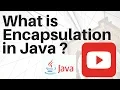 What is Encapsulation in Java With Example Core Java Interview Question And Answer