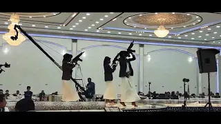 شاهد واشترك بالقناة   اقوى طرب أشبال همدان لايفوتكم  حصريا   دندنها