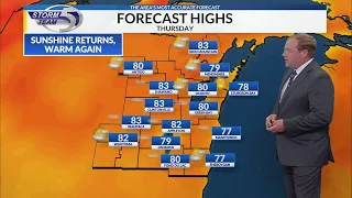 Weather Forecast 10 p m 8 5 26