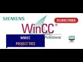 Tutorial SCADA WINCC Project Tree