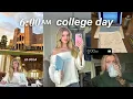 COLLEGE DAY IN MY LIFE productive realistic UCLA vlog
