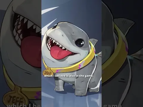 Jeff the shark from marvel rivals might be my favorite strategist in the game #marvelrivals
