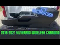 2019-2021 Adding Wireless Charging and Console Tear Down