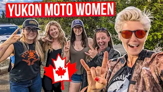 Download Yukon Motorcycle Adventure: Joining Forces with The Sinderellas in Whitehorse! - EP. 252 MP3