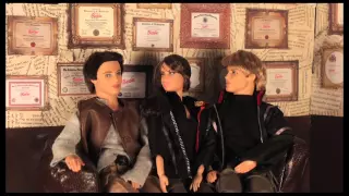 Love Triangle Therapy A Barbie Parody In Stop Motion FOR MATURE AUDIENCES 
