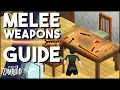 Project Zomboid Melee Weapons Guide A Beginner s Guide To Choosing A Weapon In Project Zomboid