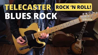 Download Telecaster Blues Rock in D MP3