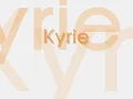 Kyrie Mr.Mister