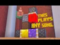 I Made a Music Box That Can Play Any Song Ever in Vanilla Minecraft