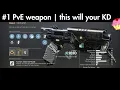 Indebted Kindness is the PvE weapon this season imo