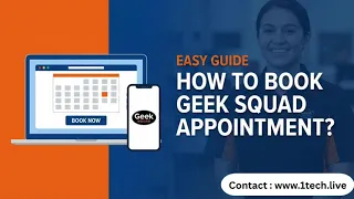 How to Book a Geek Squad Appointment Without Errors