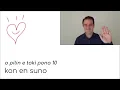 Lagu 10 kon en suno - o pilin e toki pona #opetp