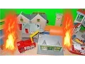 Download Lagu Top Fireman Sam Toys playset - with Helicopter, burning houses \u0026 action figures !