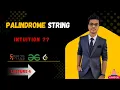 Is This String a Palindrome Valid Palindrome II
