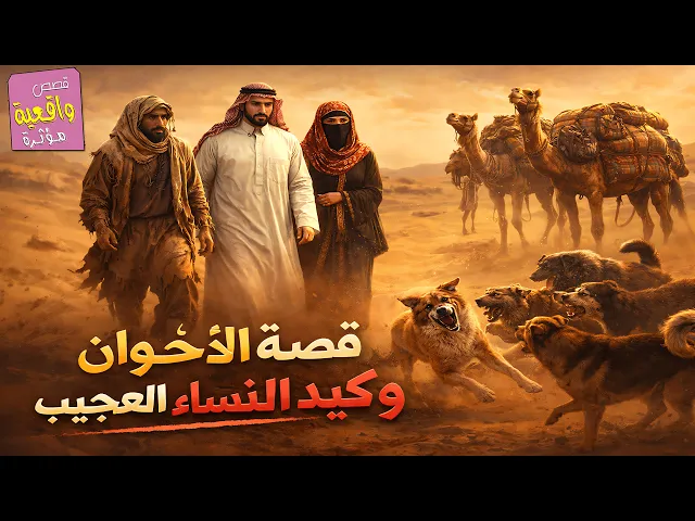قصة الاخوان وكيد النساء العجيب !!!