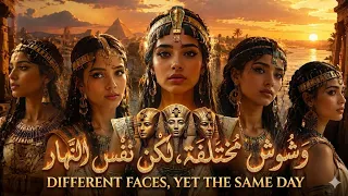أغنية ترند جديدة بتول ع السوشيال ميديا  وشوش مختلفة  بس نفس النار اللي جواهم حكاية مشاعر      دندنها