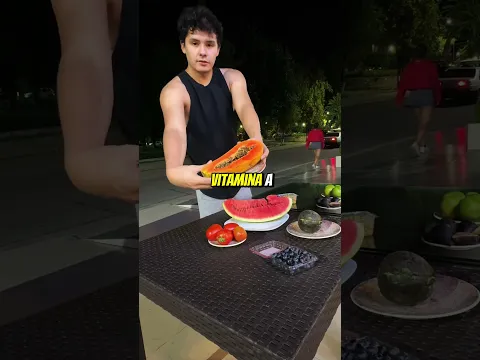 LAS FRUTAS CON MÁS GRASA  Y BUENAS PARA TU SALUD 😱