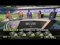 NFL LIVE No chance for Jared Goff - 100 ESPN crew picks Lamar Ravens dominate Lions in Week 3