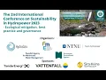 Download Lagu 01 IEA Roadmap for best practise solutions for hydropower and fish- Bustos \u0026 Szabó-Mészáros (SINTEF)
