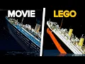 Lagu Titanic Movie Scenes Recreated in LEGO