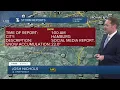 7 Weather 5pm update Thursday January 1 2026