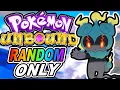 Pokémon Unbound RANDOMIZER Hardcore Nuzlocke