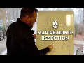Map Reading Resection