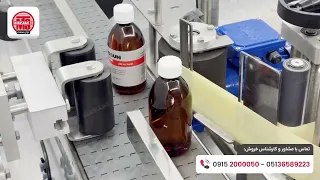 لیبل زن پشت چسبدار غلتکی مخصوص ظروف گرد با لیبل اورلب توان صنعت             دندنها