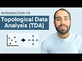 Topological Data Analysis TDA An introduction