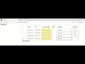 React - Editable Data Table navigation editing
