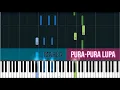 Download Lagu Mahen - Pura pura Lupa (EASY Piano Tutorial)