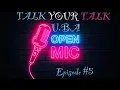 U.B.A INVITES YOU TO OUR OPEN MIC🎤TALK YOUR TALK SATURDAYS 😎 A.S.K ABOUT JESUS CHRIST💯# 5