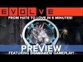 Lagu Evolve: From hate to love in 6 minutes! - Eurogamer Preview