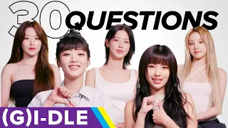 Download (G)I-DLE Answers 30 Questions As Quickly As Possible MP3