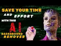 Transform Your Images with the Power of AI Background Removal in just one click