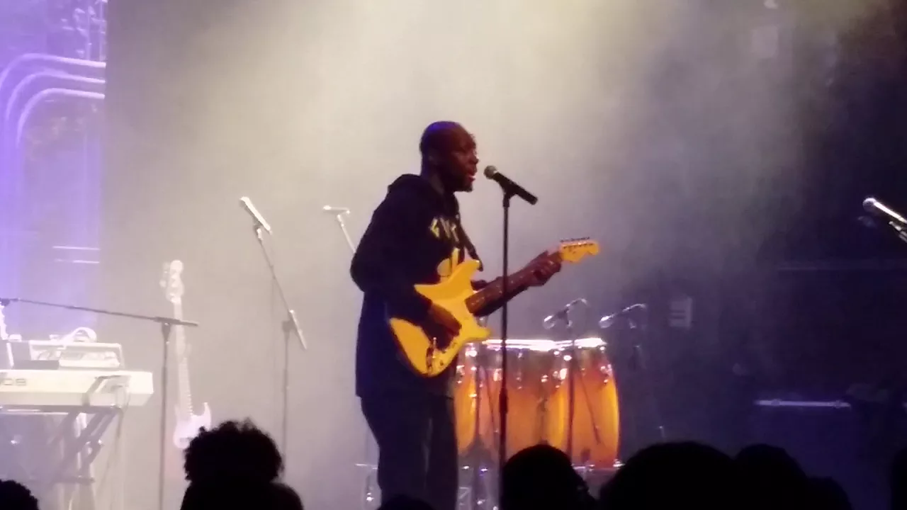 Wyclef Jean "Gone Till November" 3/6/18 Iowa City