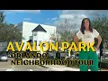 Exploring Avalon Park A Unique Orlando Neighborhood Tour Experience Living In Orlando