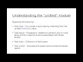 Selenium Python language - Understanding the Unit test module