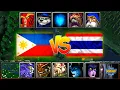 Download Lagu DotA Duel - Phoo (PH) x Tartarus (TH) || RGC (Silencer vs Templar)
