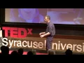 Billy Burke The Ultimate Meaning of Selflessness Sean Kirst TEDxSyracuseUniversity