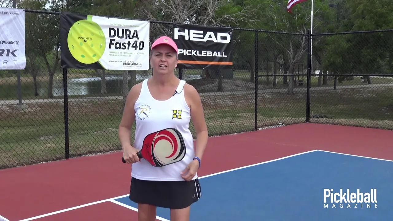The Offensive Lob with Stephanie Lane