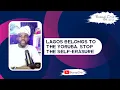 Download Lagu Lagos Belongs to the Yoruba. Stop the Self-Erasure