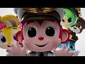 Ride the Train ♪ Tut tut tut Who wants to come along ♪ My Train Popular Indonesian children's son...
