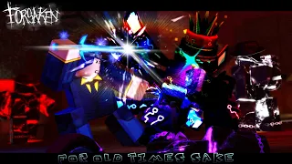 crazyblox vs guide forsaken animation 