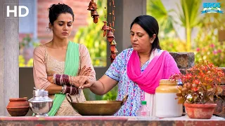 तुम चुप रहने के पैसे लेते हो क्या? | Abhishek Bachchan, Taapsee Pannu | Manmarziyaan (HD)