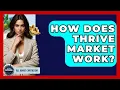 How Does Thrive Market Work - All About Capitalism